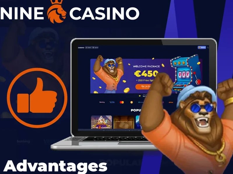 Présentation de nine casino online